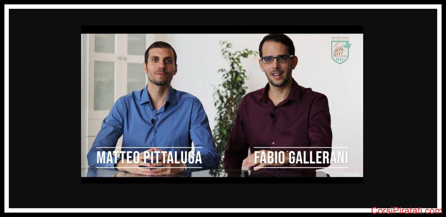 Corso Universitario in Digital Marketing di Matteo Pittaluga e Fabio Gallerani